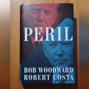 Peril Hardcover Book Bob Woodward and Robert Costa